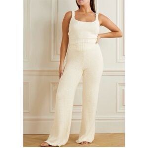 Skims cozy knit set